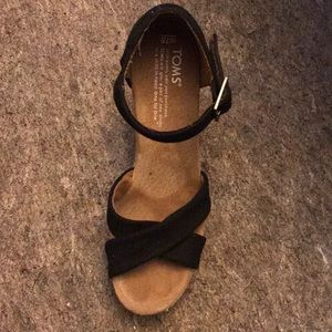 Espadrille wedges